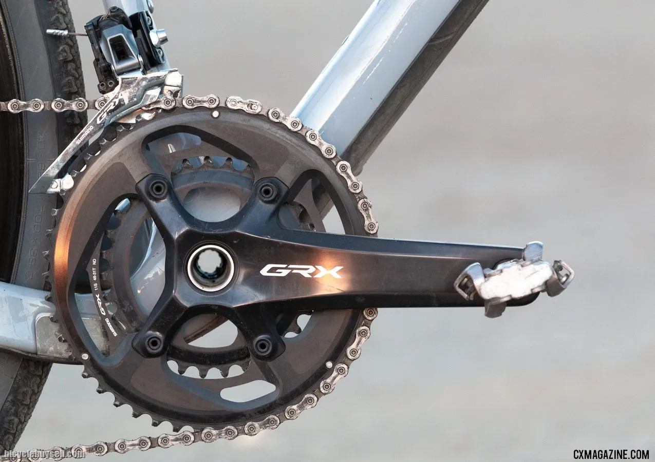 Shimano GRX FC-RX810-2 Gravel Crankset 2x11-Speed - 48/31 Teeth