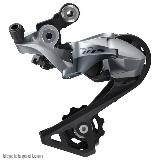 Shimano 105 RD-R7000 Rear Derailleur SS 2x11-Speed - Silver
