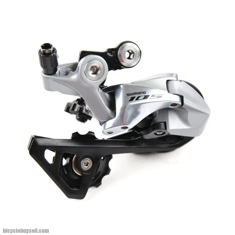Shimano 105 RD-R7000 Rear Derailleur SS 2x11-Speed - Silver