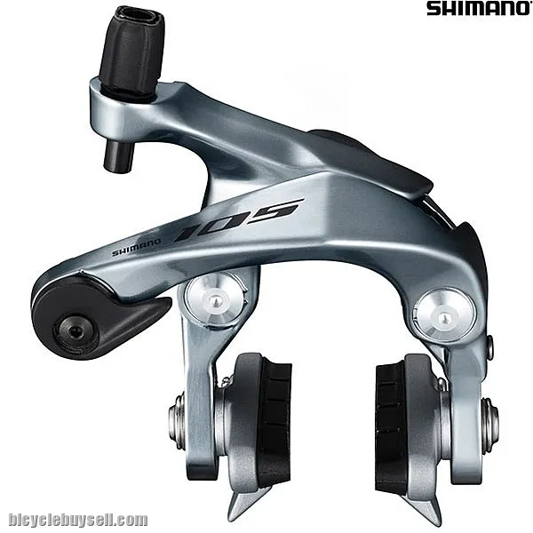 SHIMANO 105 Dual-Pivot Brake Caliper BR-R7000 Silver Pair