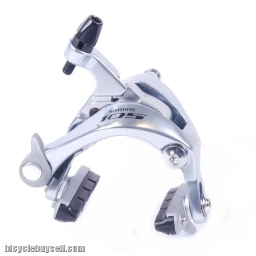 SHIMANO 105 Dual-Pivot Brake Caliper BR-R7000 Silver Pair