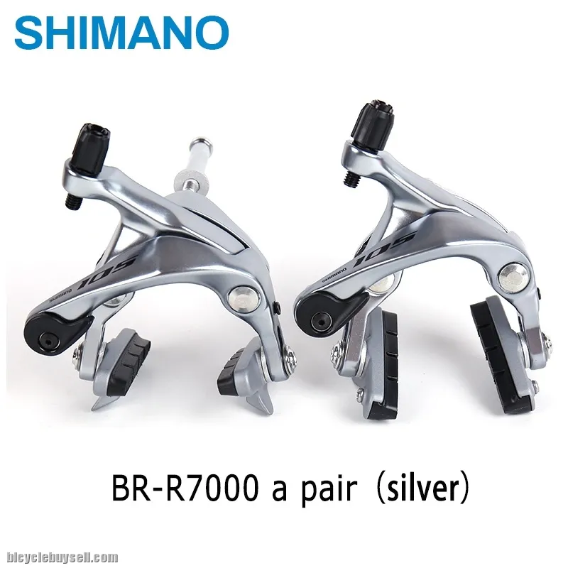SHIMANO 105 Dual-Pivot Brake Caliper BR-R7000 Silver Pair