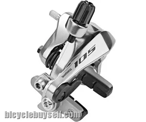 SHIMANO 105 Dual-Pivot Brake Caliper BR-R7000 Silver Pair