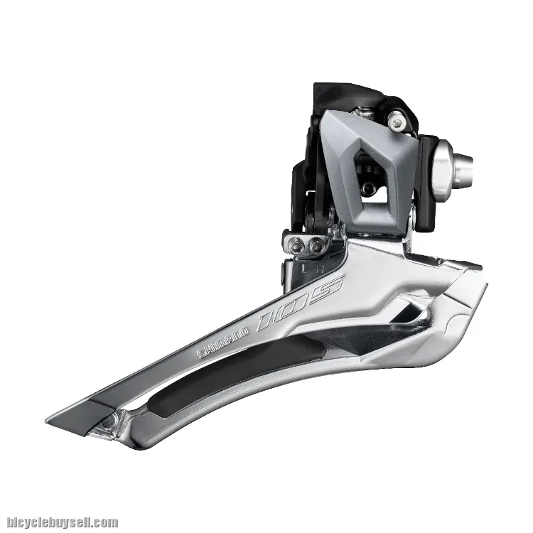 SHIMANO 105 FD-R7000 Front Derailleur (Brazed-On Mount) 2x11-Speed FD Silver