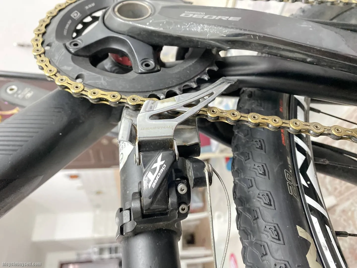 MTB CAMP PANTHER to let go