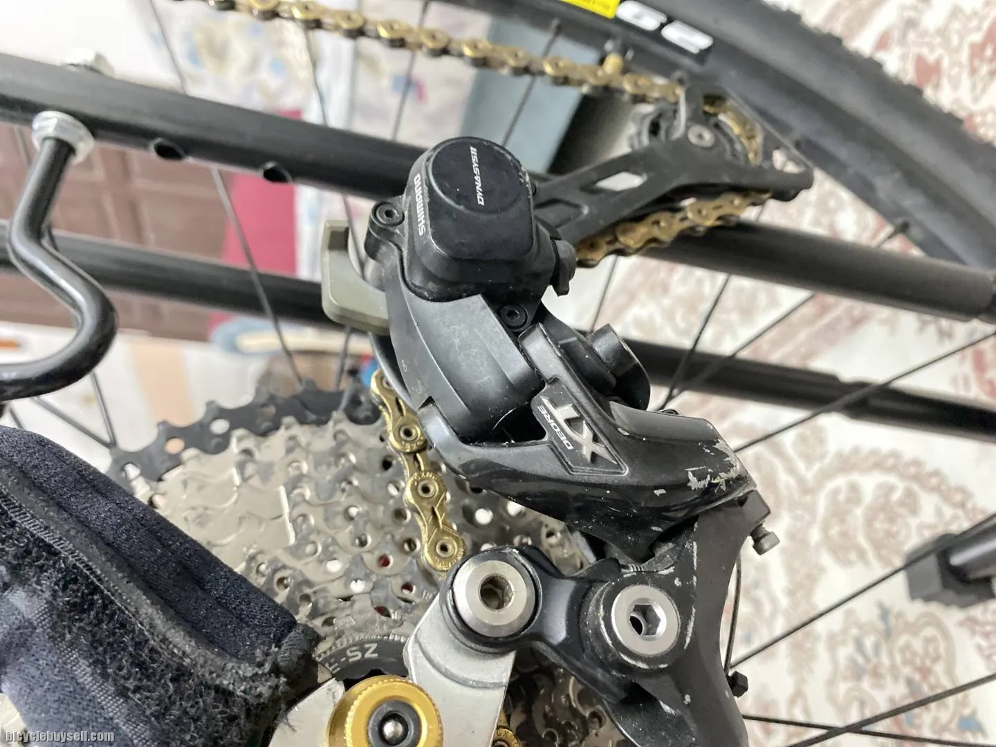 MTB CAMP PANTHER to let go