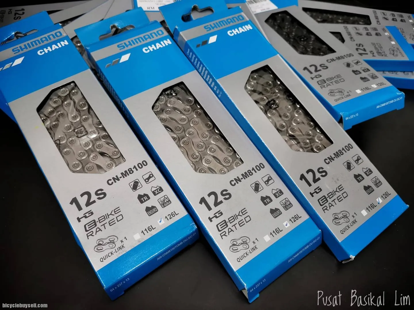 Shimano CN-M8100 Quick-Link 12speed Chain
