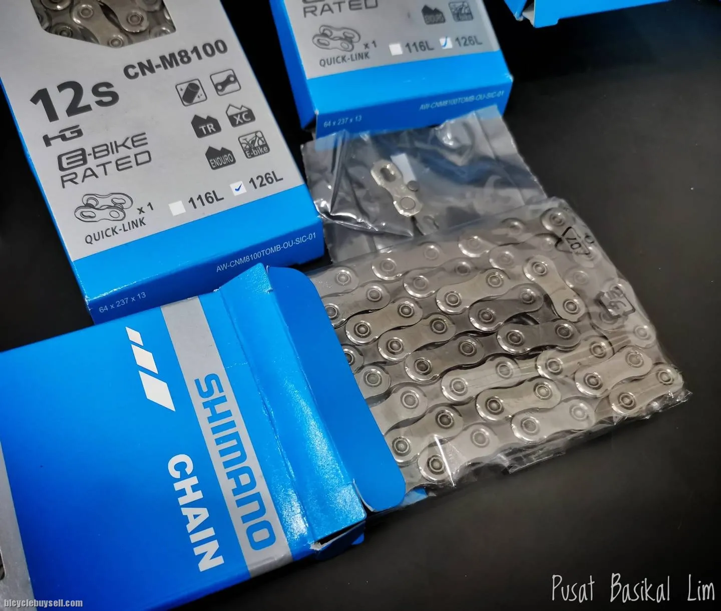 Shimano CN-M8100 Quick-Link 12speed Chain