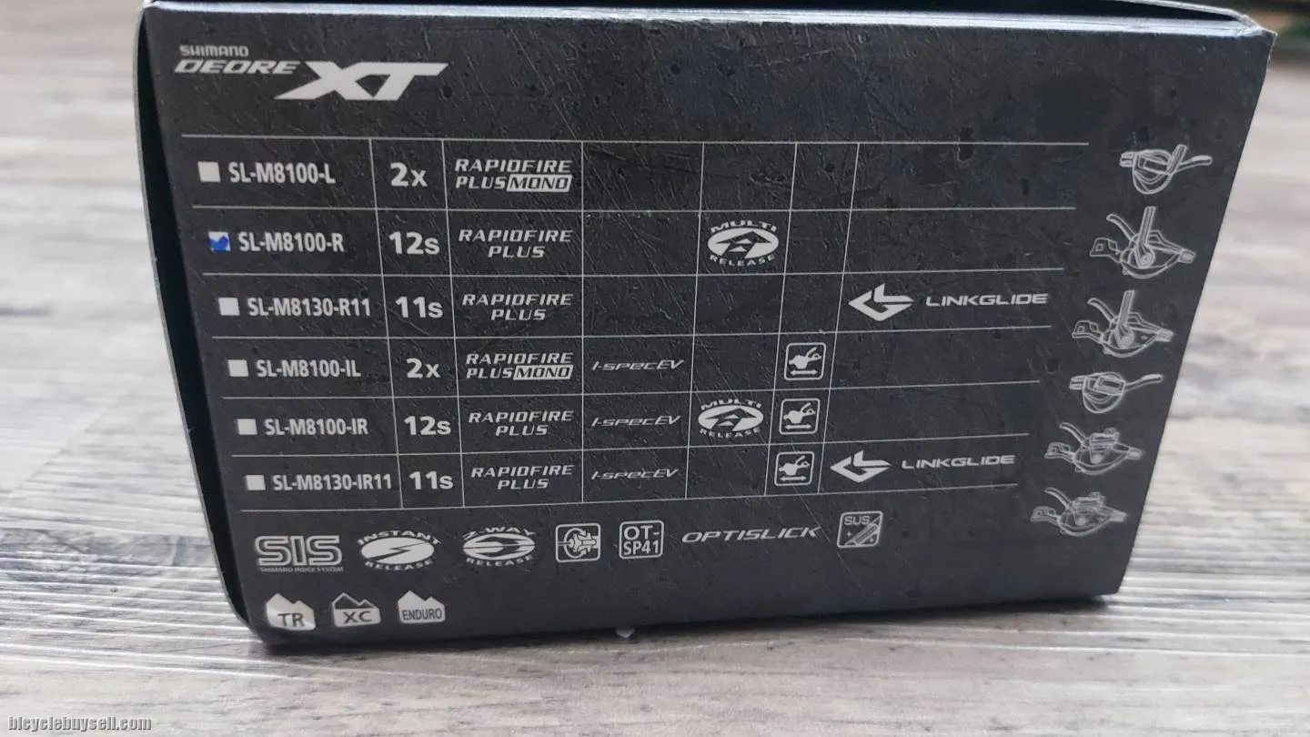 FREE POSTAGE!! Shimano XT 12speed(right shifter) SL-M8100R