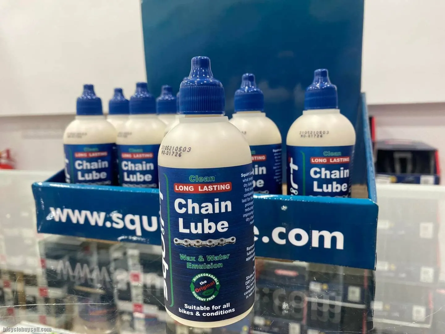 Squirt Chain Lube