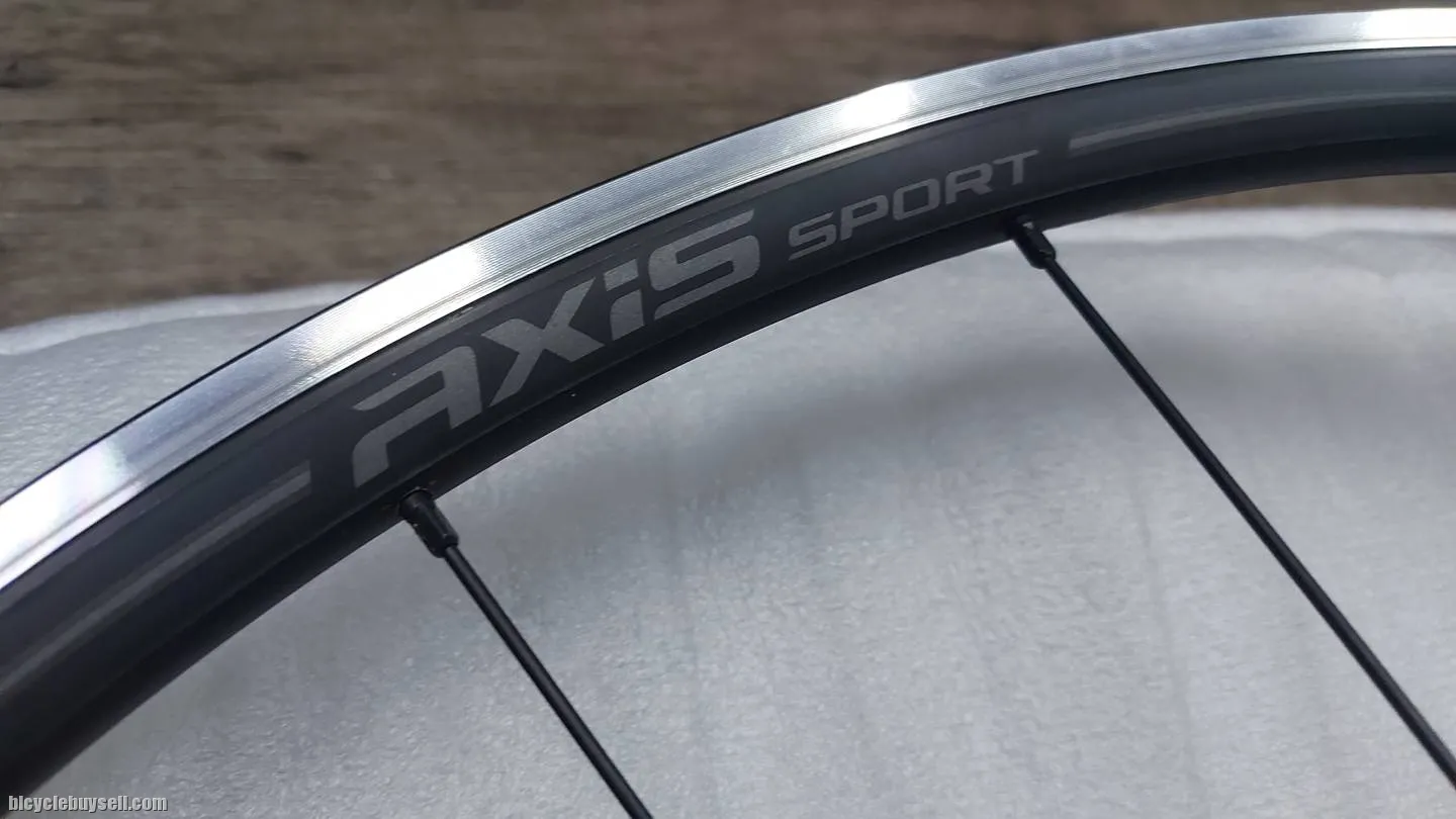 FREE POSTAGE!! Wheelset Axis Sport 700c