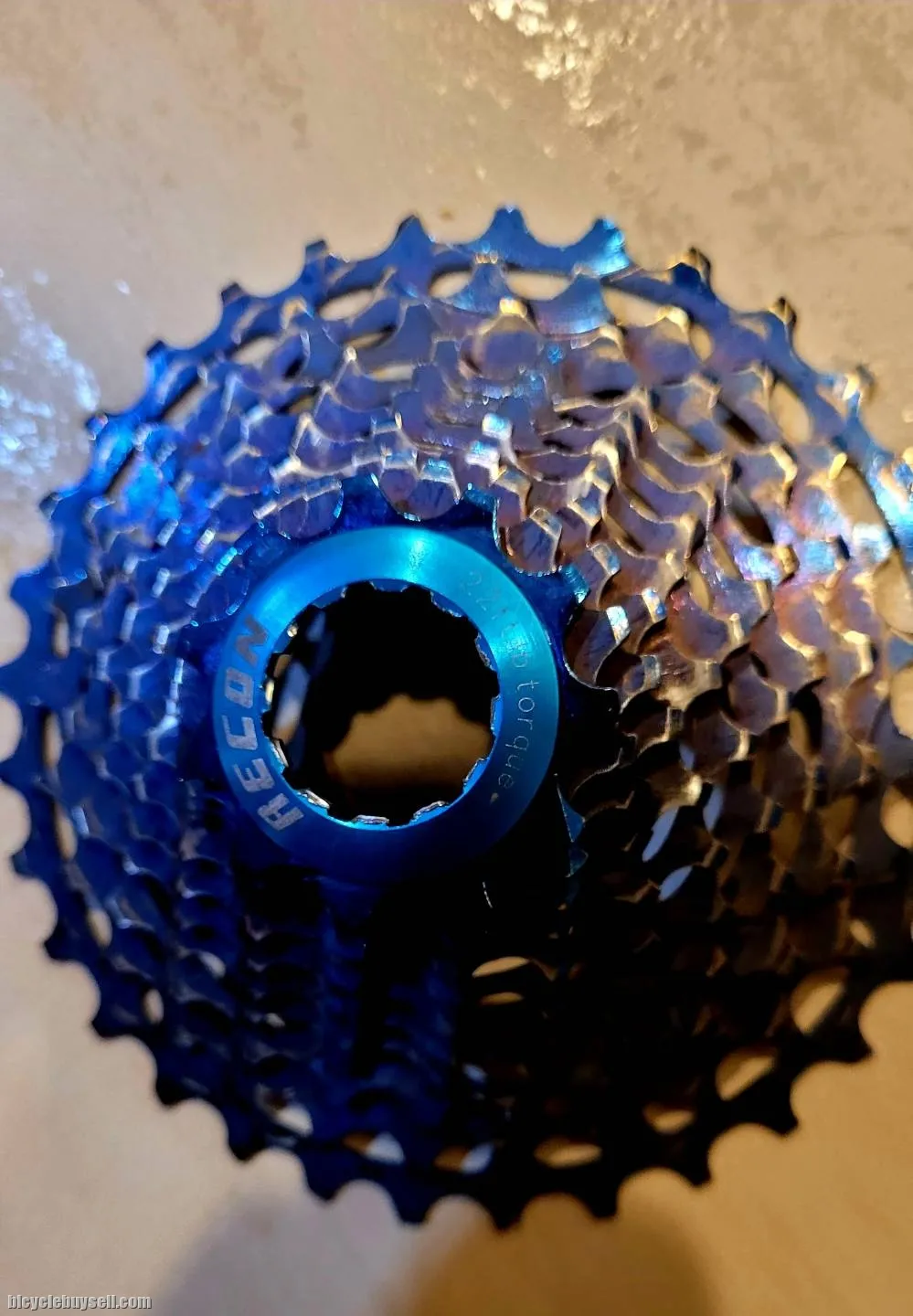 One piece racing cassette