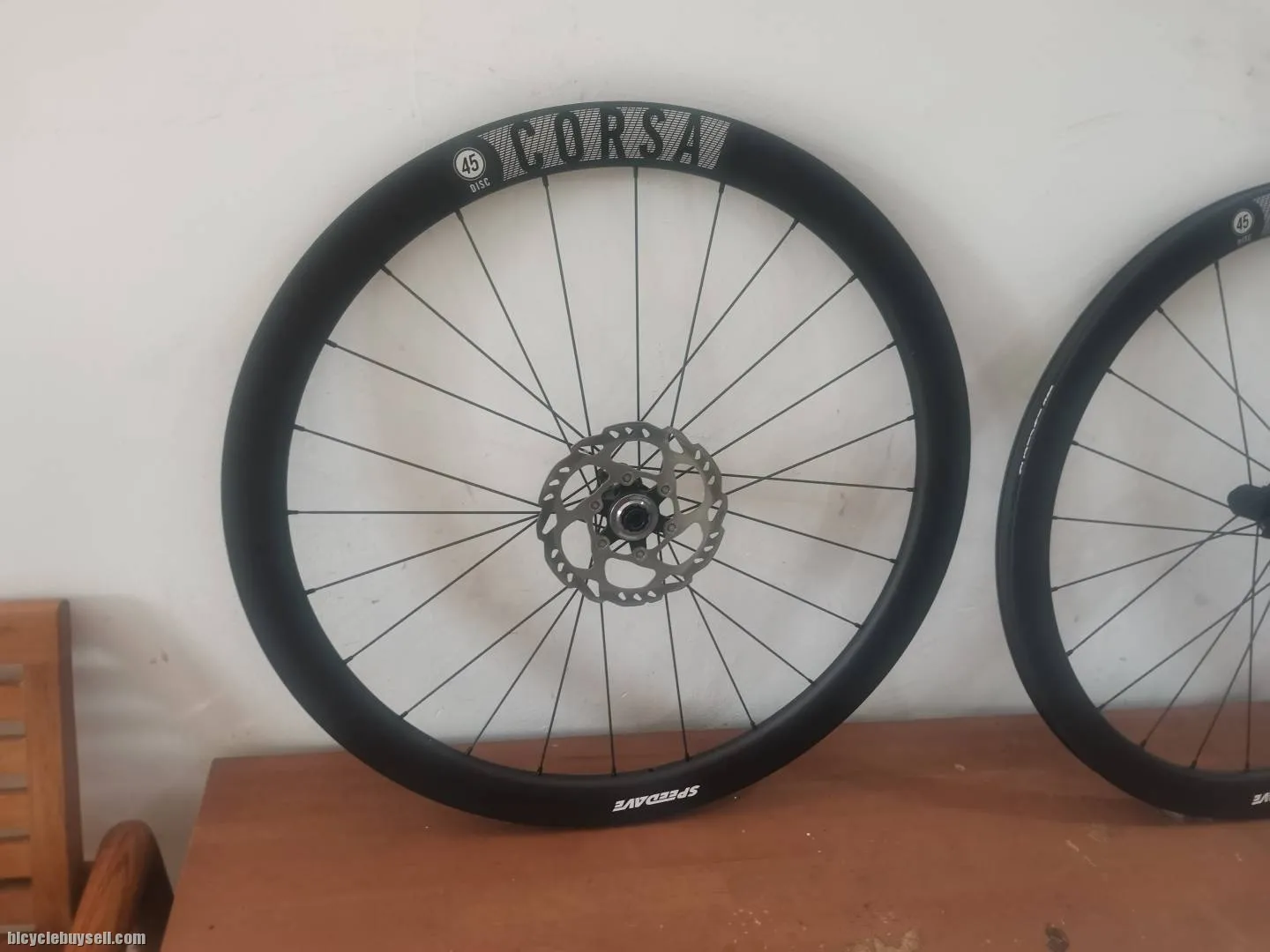 Corsa 45 Disc Wheelset Matt Marble *Used Like New*
