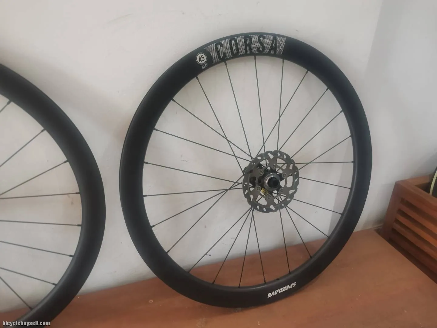 Corsa 45 Disc Wheelset Matt Marble *Used Like New*