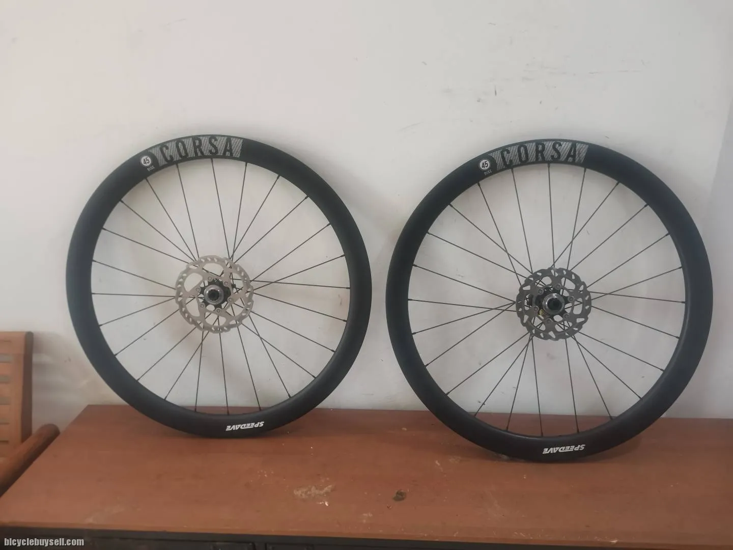 Corsa 45 Disc Wheelset Matt Marble *Used Like New*