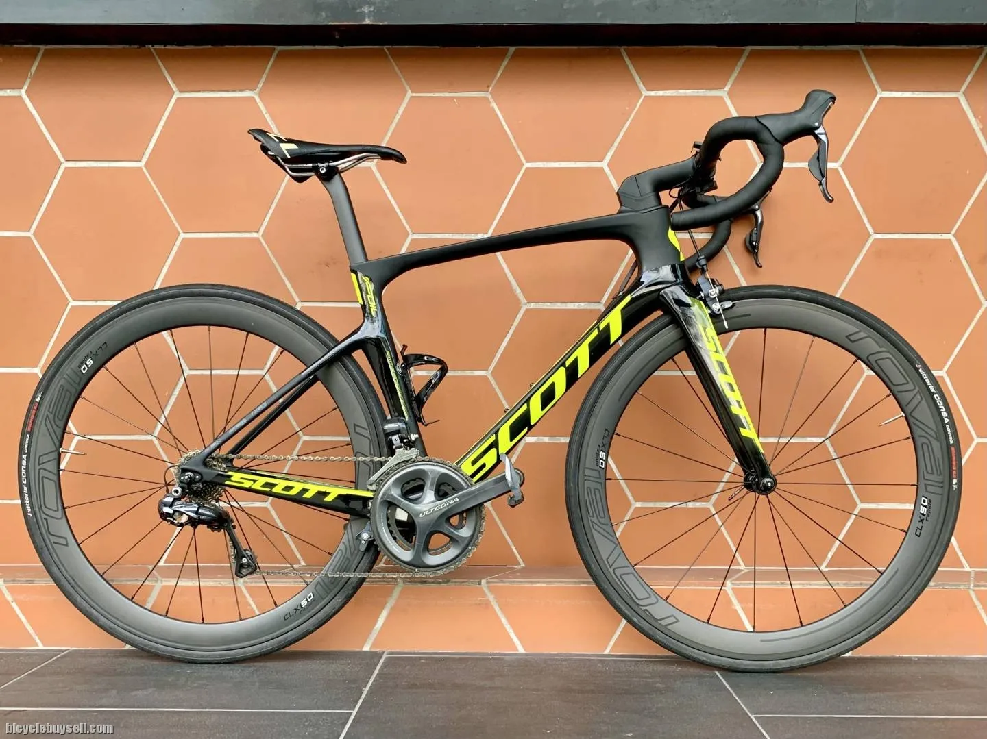 SOLD - Scott Foil10 Ultegra Di2