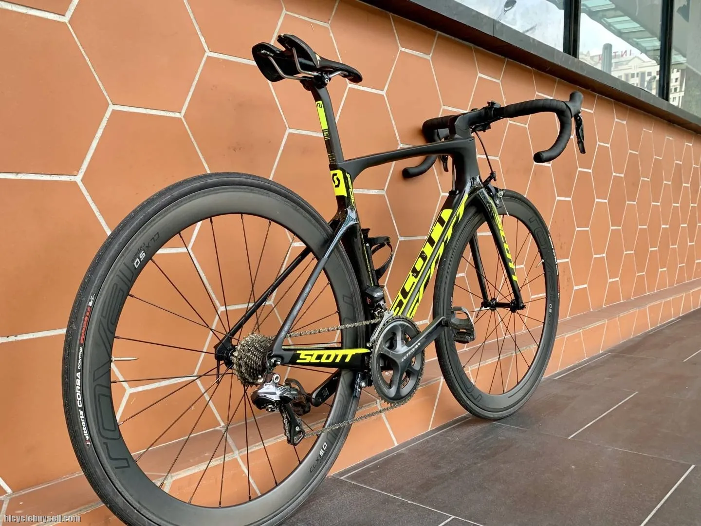 SOLD - Scott Foil10 Ultegra Di2