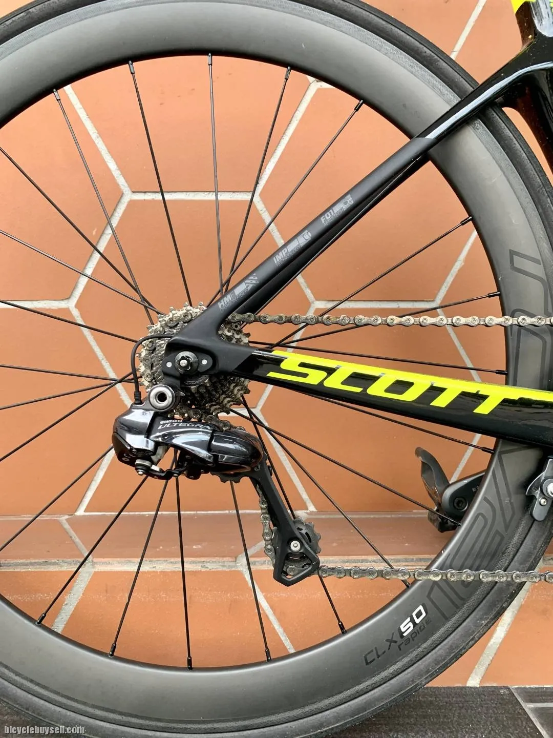 SOLD - Scott Foil10 Ultegra Di2