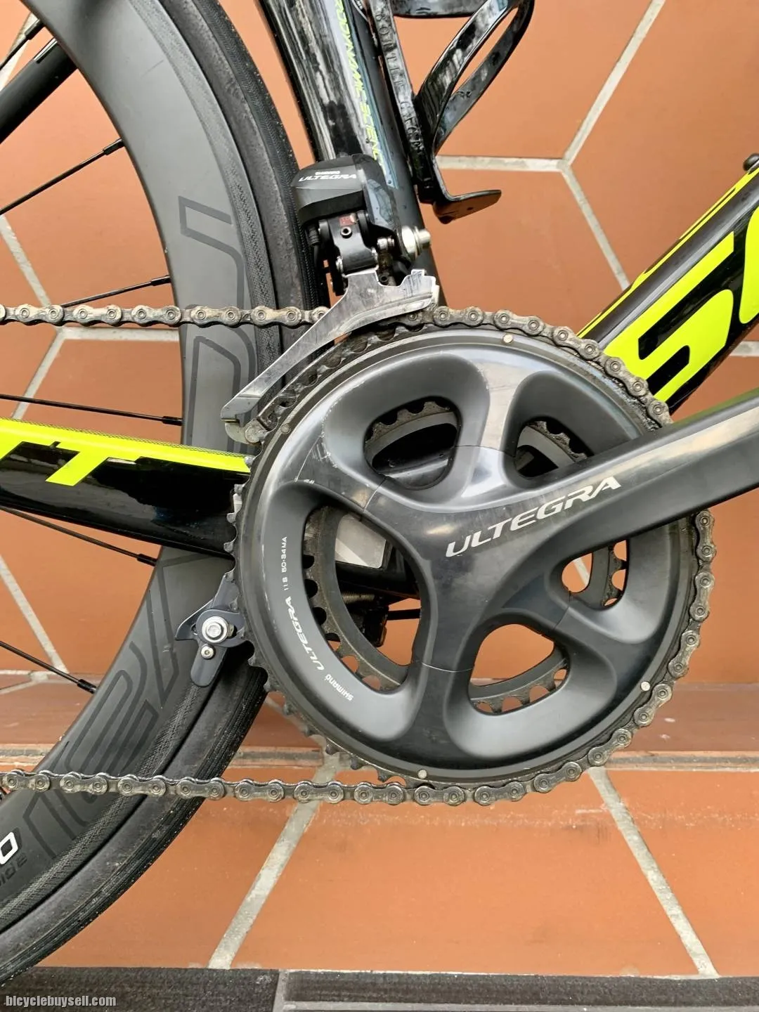 SOLD - Scott Foil10 Ultegra Di2