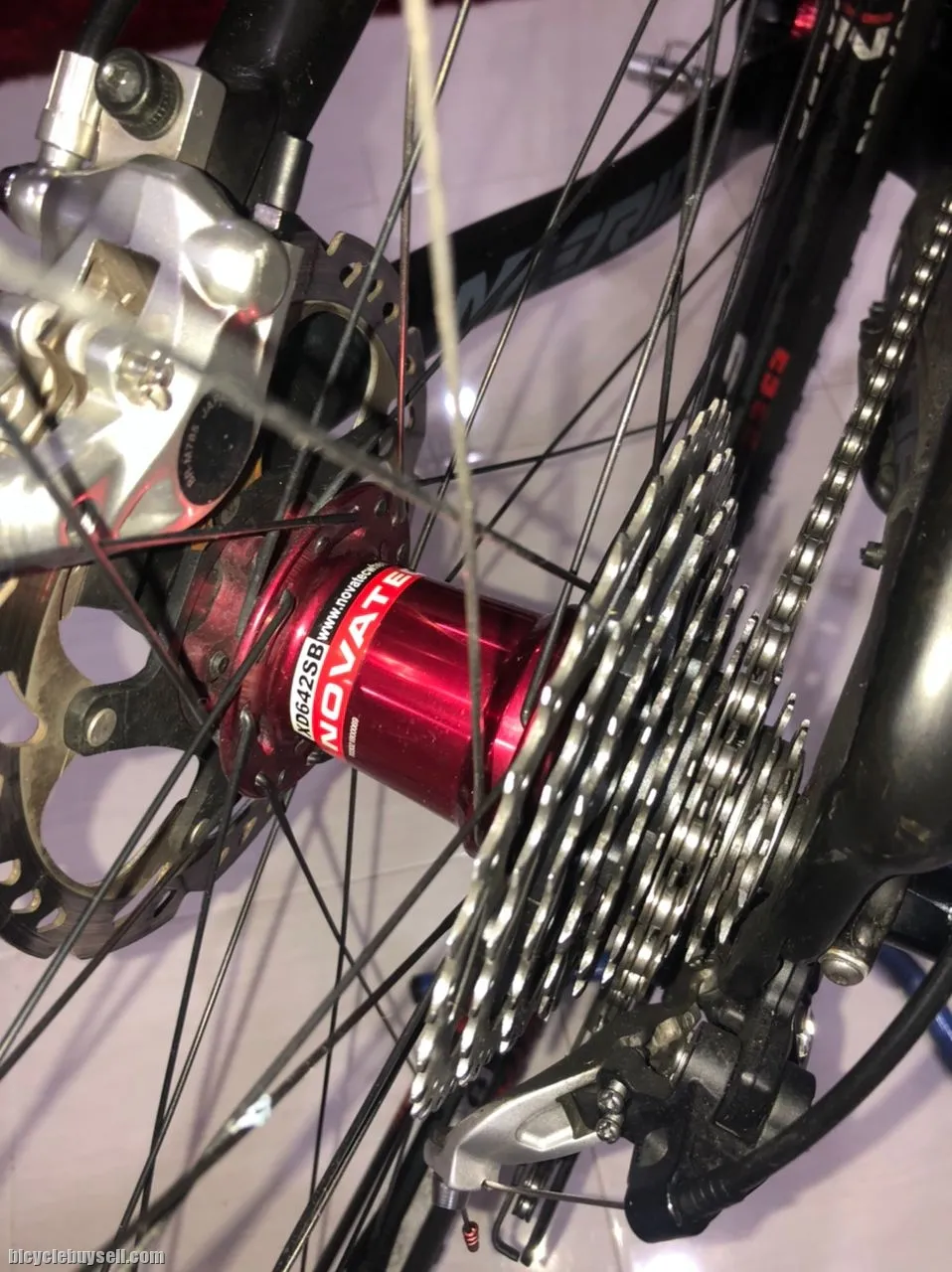 Merida Big 9 Carbon XT
