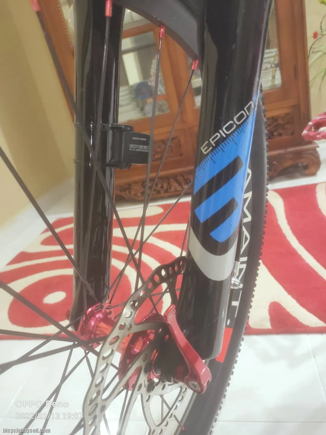 MTB Bergamont 26 Alloy