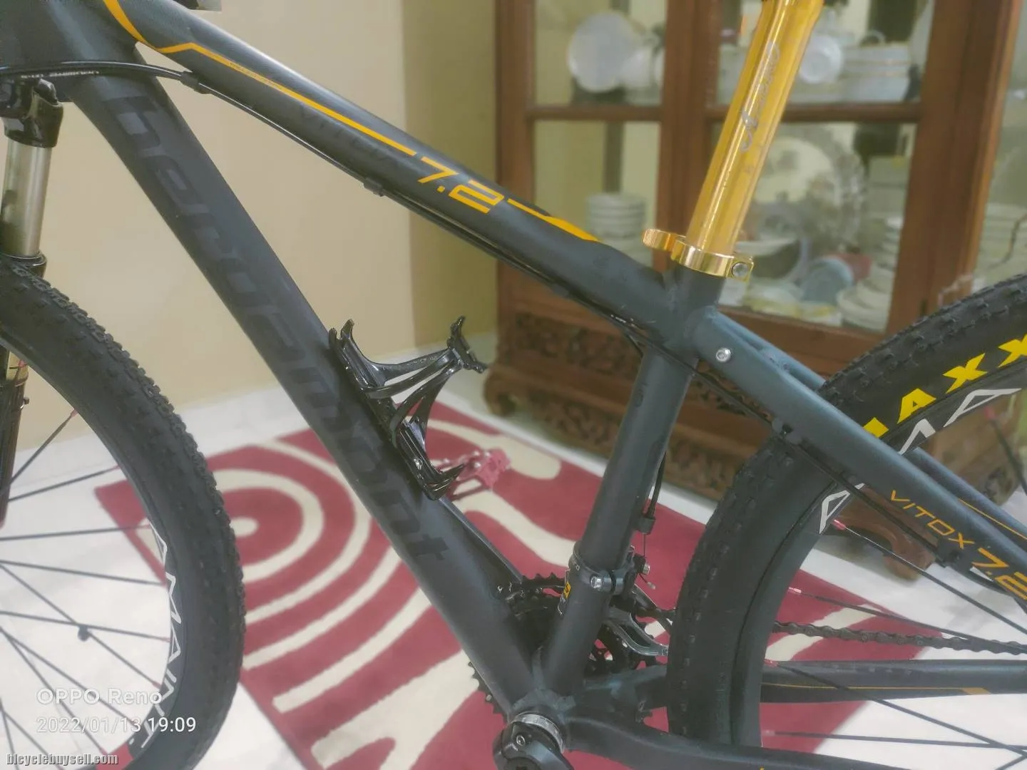 MTB Bergamont 26 Alloy