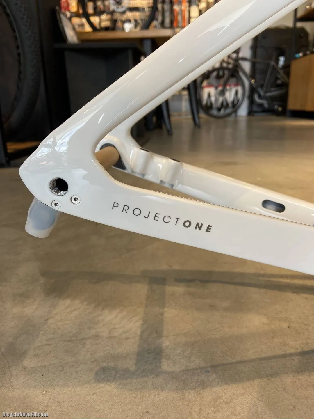 Trek Madone SLR White/Black 52