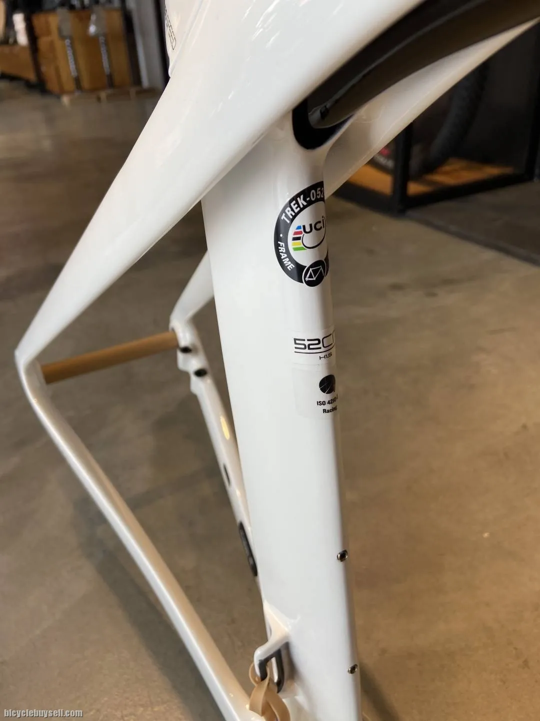 Trek Madone SLR White/Black 52