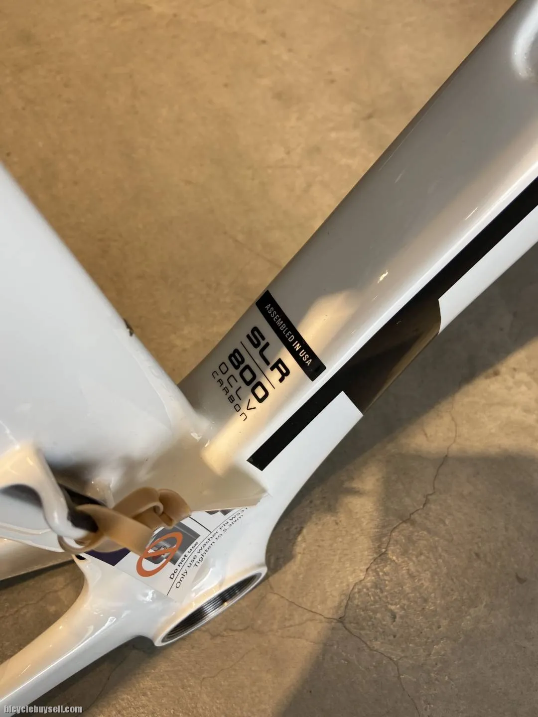 Trek Madone SLR White/Black 52