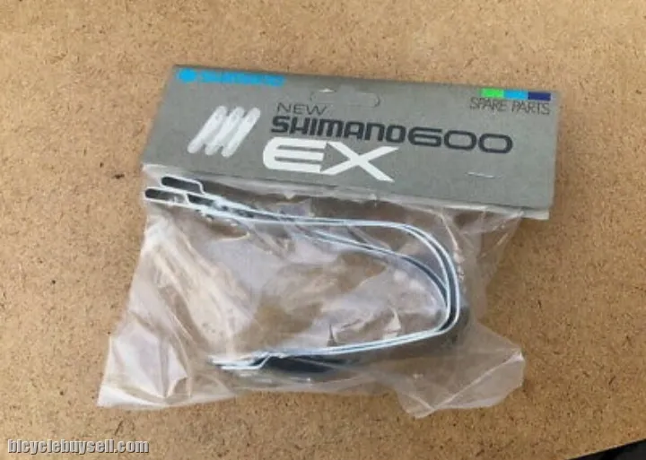 Shimano 600EX Metal Cage Nos Vintage