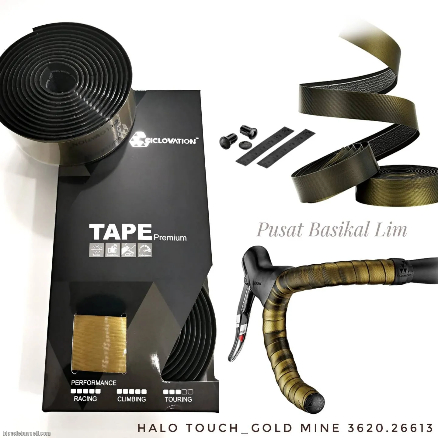 Ciclovation Tape Premium Halo Touch