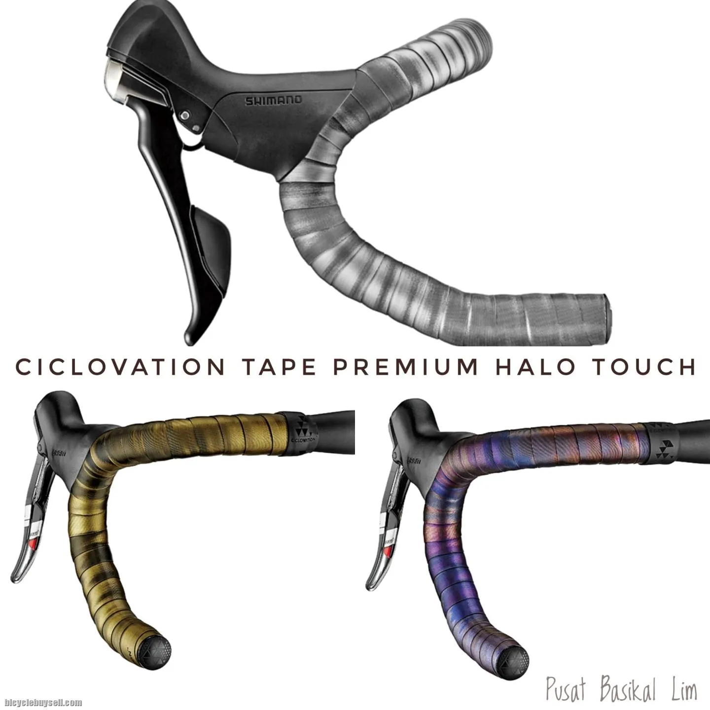 Ciclovation Tape Premium Halo Touch