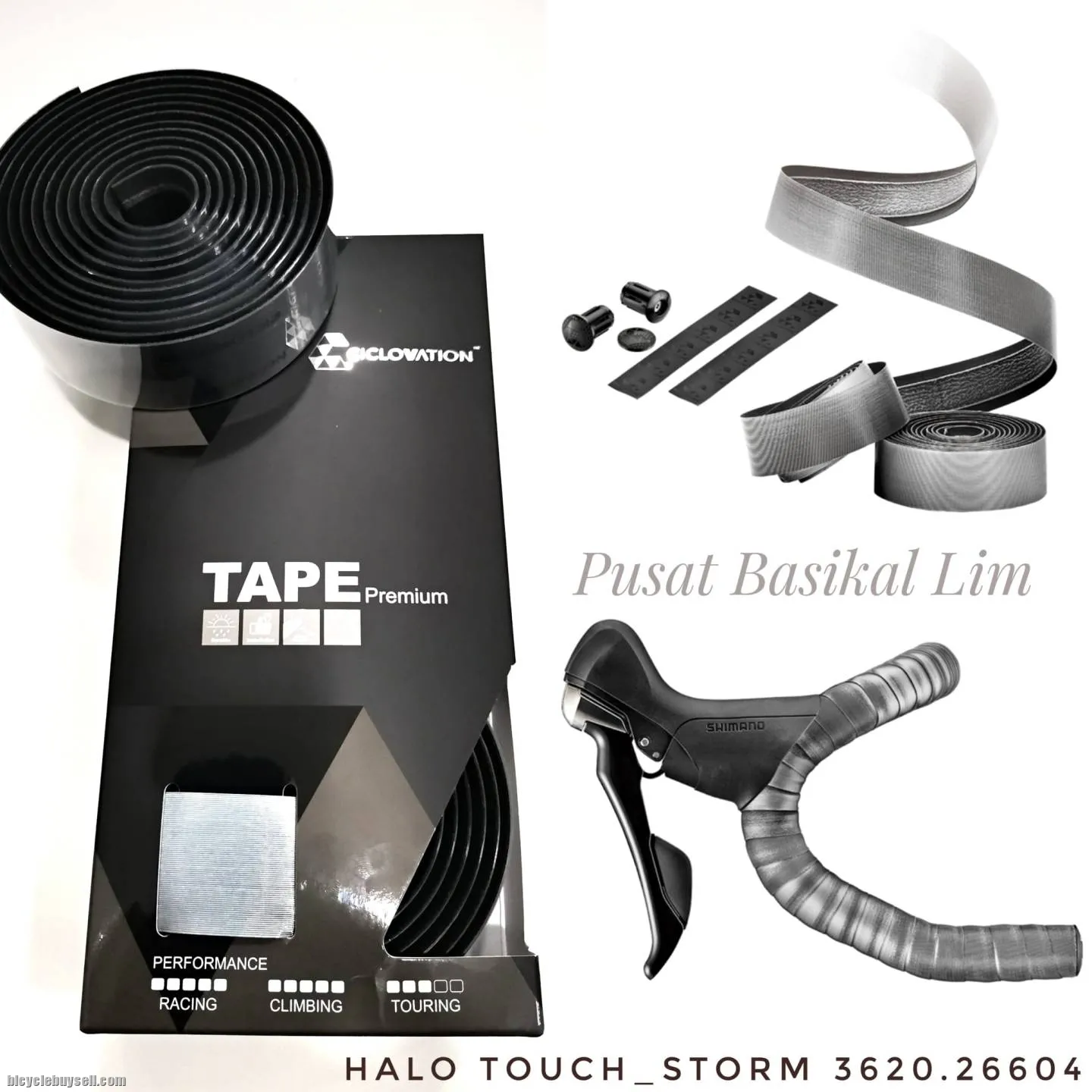 Ciclovation Tape Premium Halo Touch