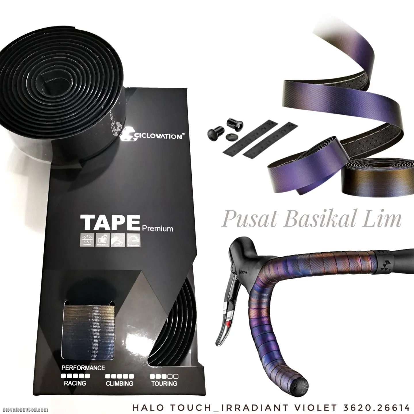 Ciclovation Tape Premium Halo Touch