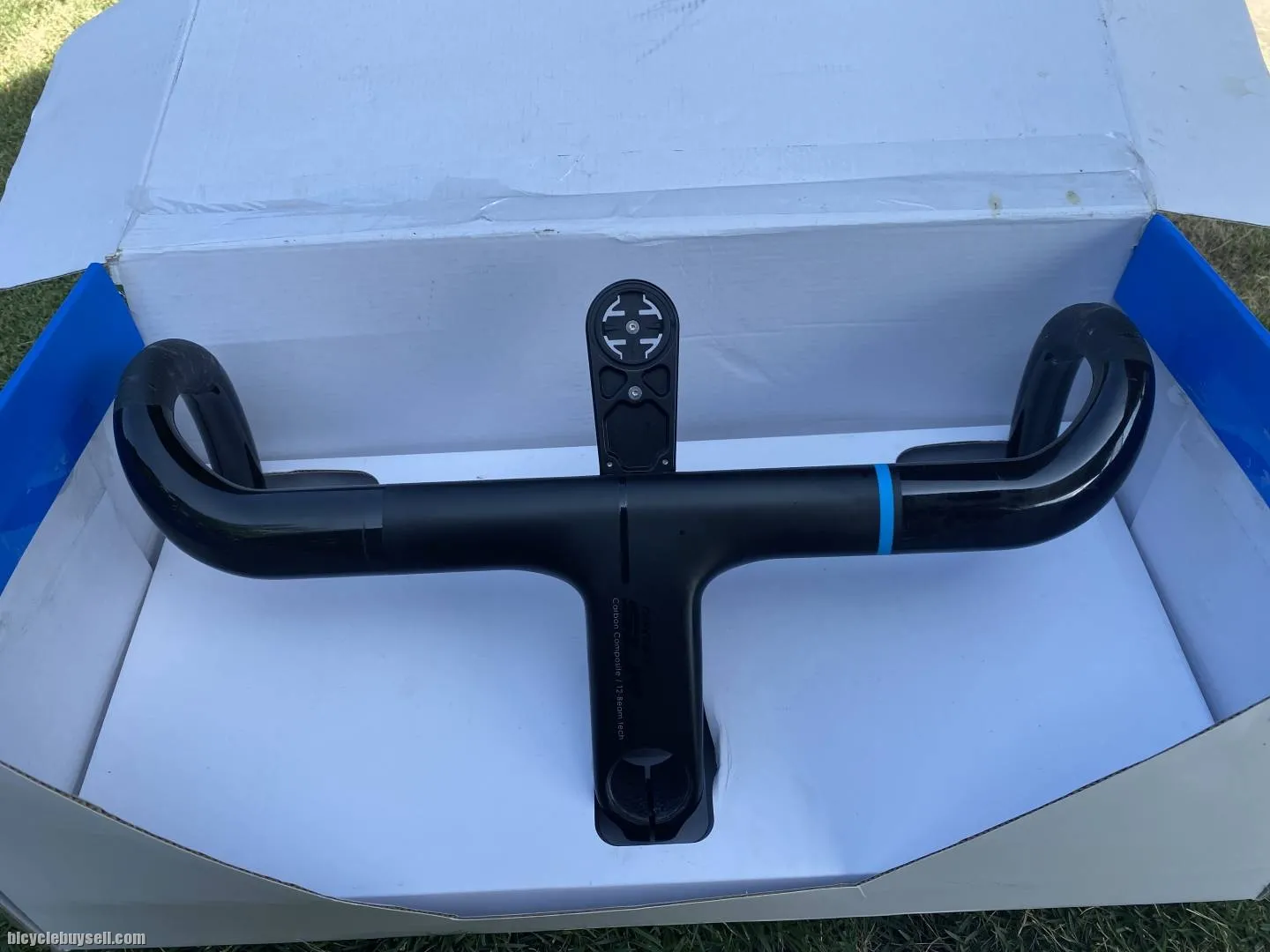 Giant integreted handlebar