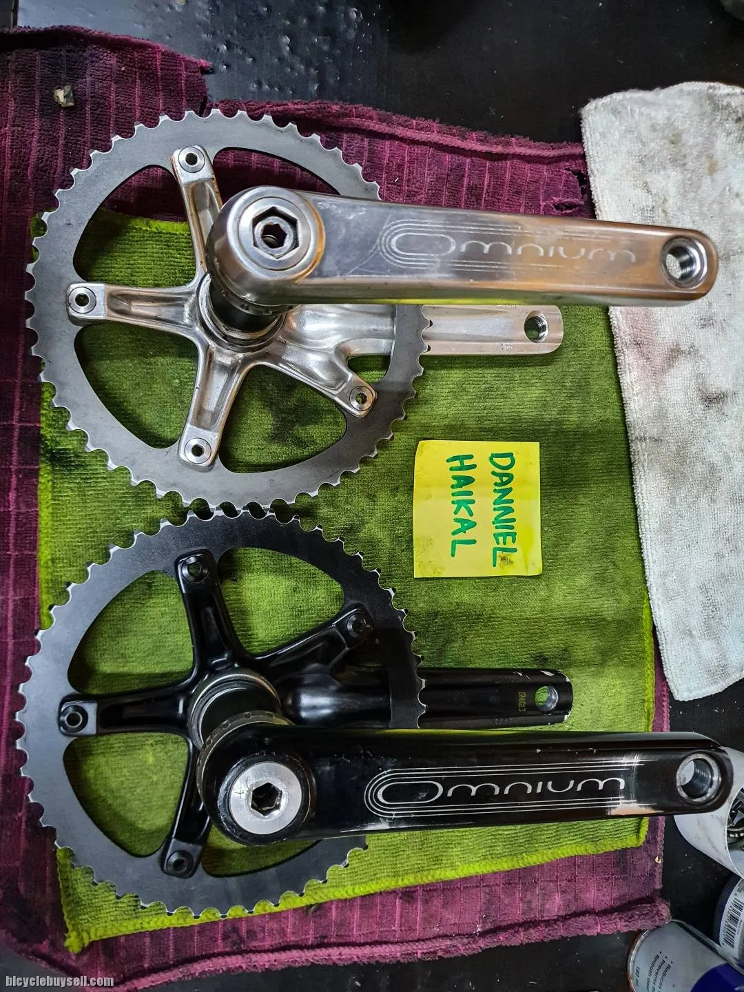 Sram Omnium Track Crankset