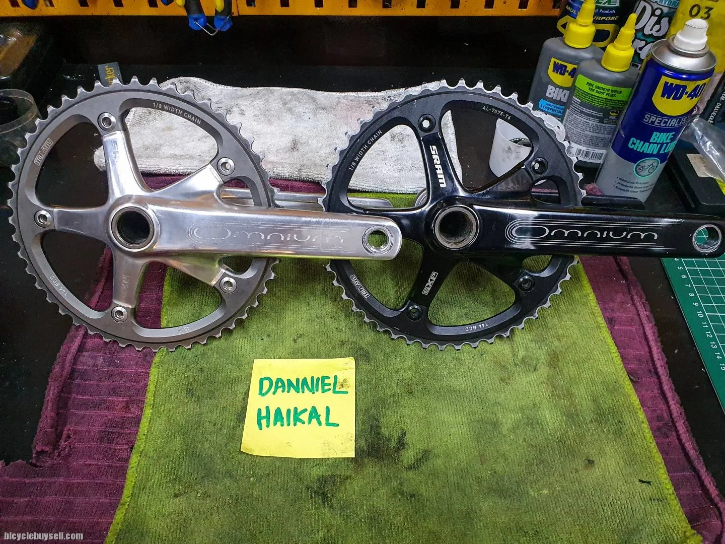 Sram Omnium Track Crankset