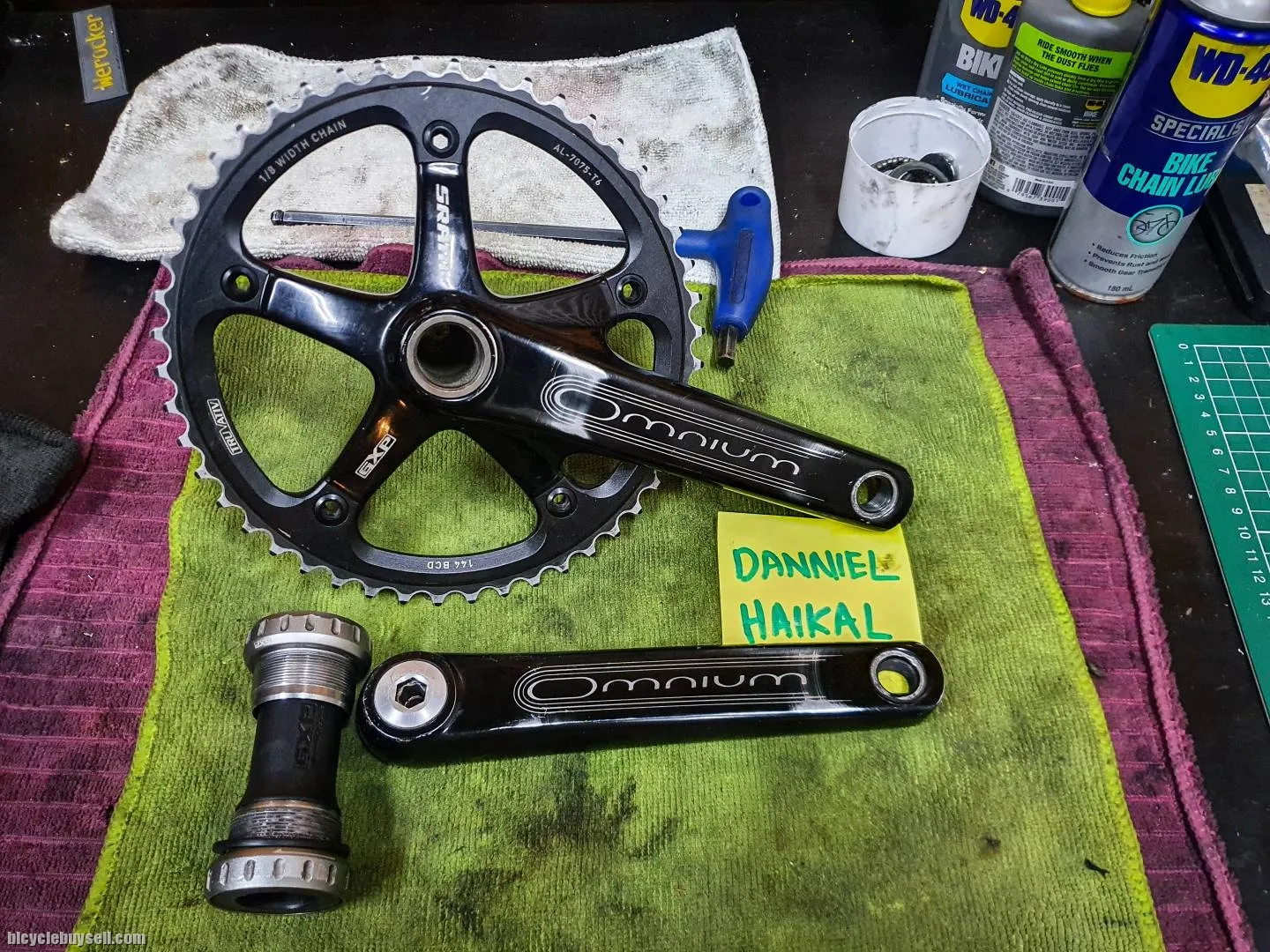 Sram Omnium Track Crankset