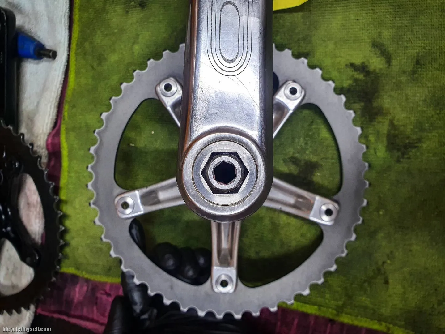 Sram Omnium Track Crankset