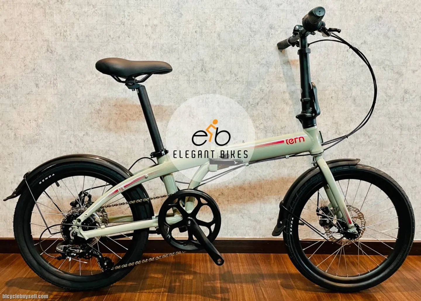 NEW TERN LINK B8 SHIMANO 8SP DISC BRAKES