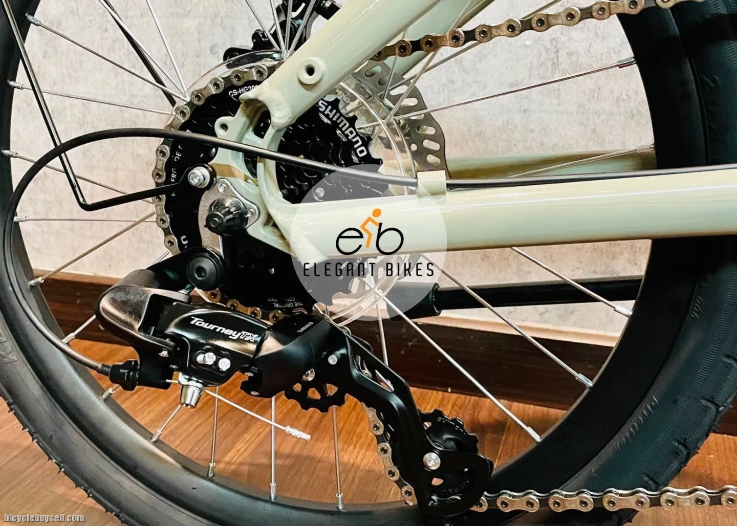 NEW TERN LINK B8 SHIMANO 8SP DISC BRAKES