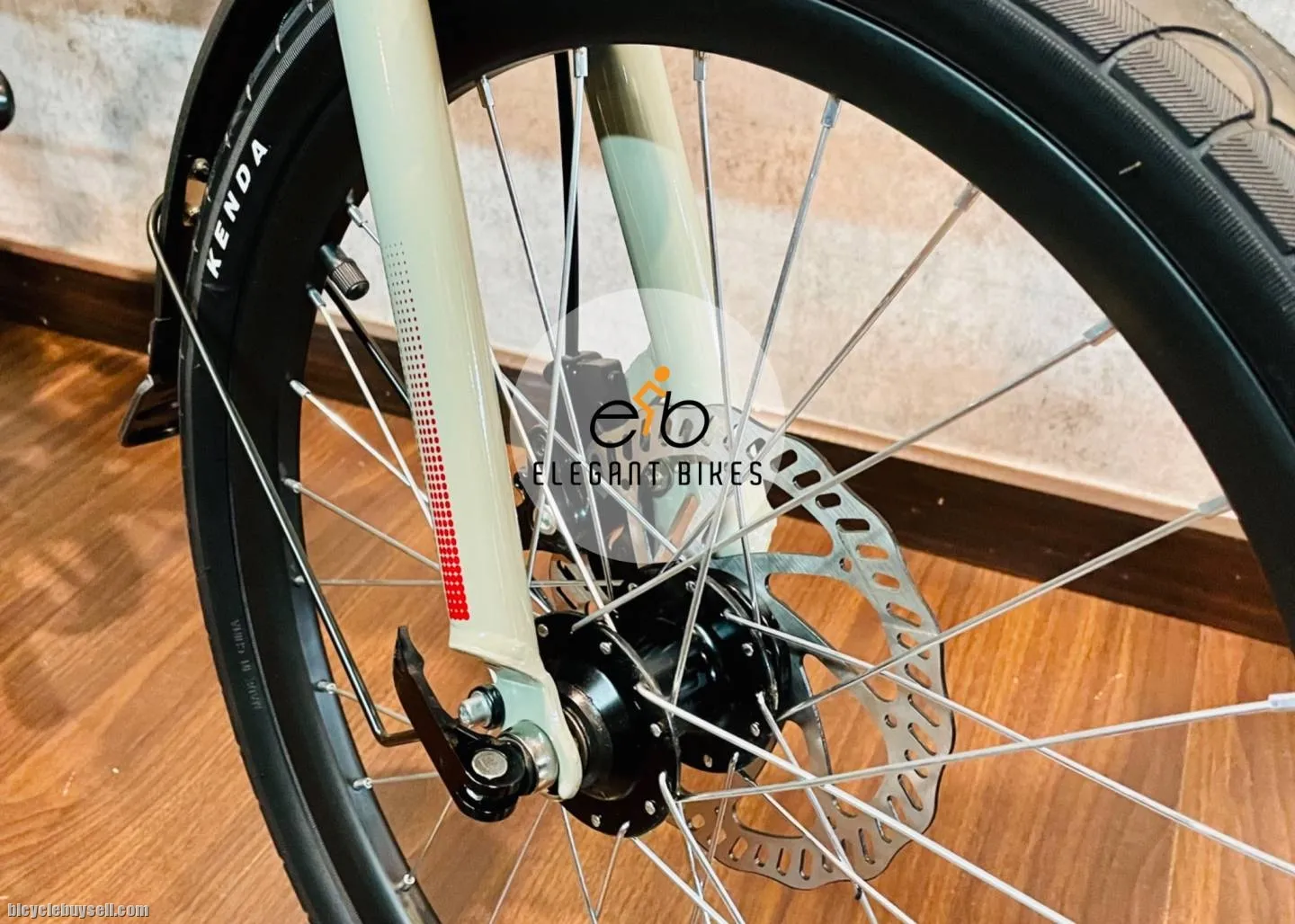 NEW TERN LINK B8 SHIMANO 8SP DISC BRAKES