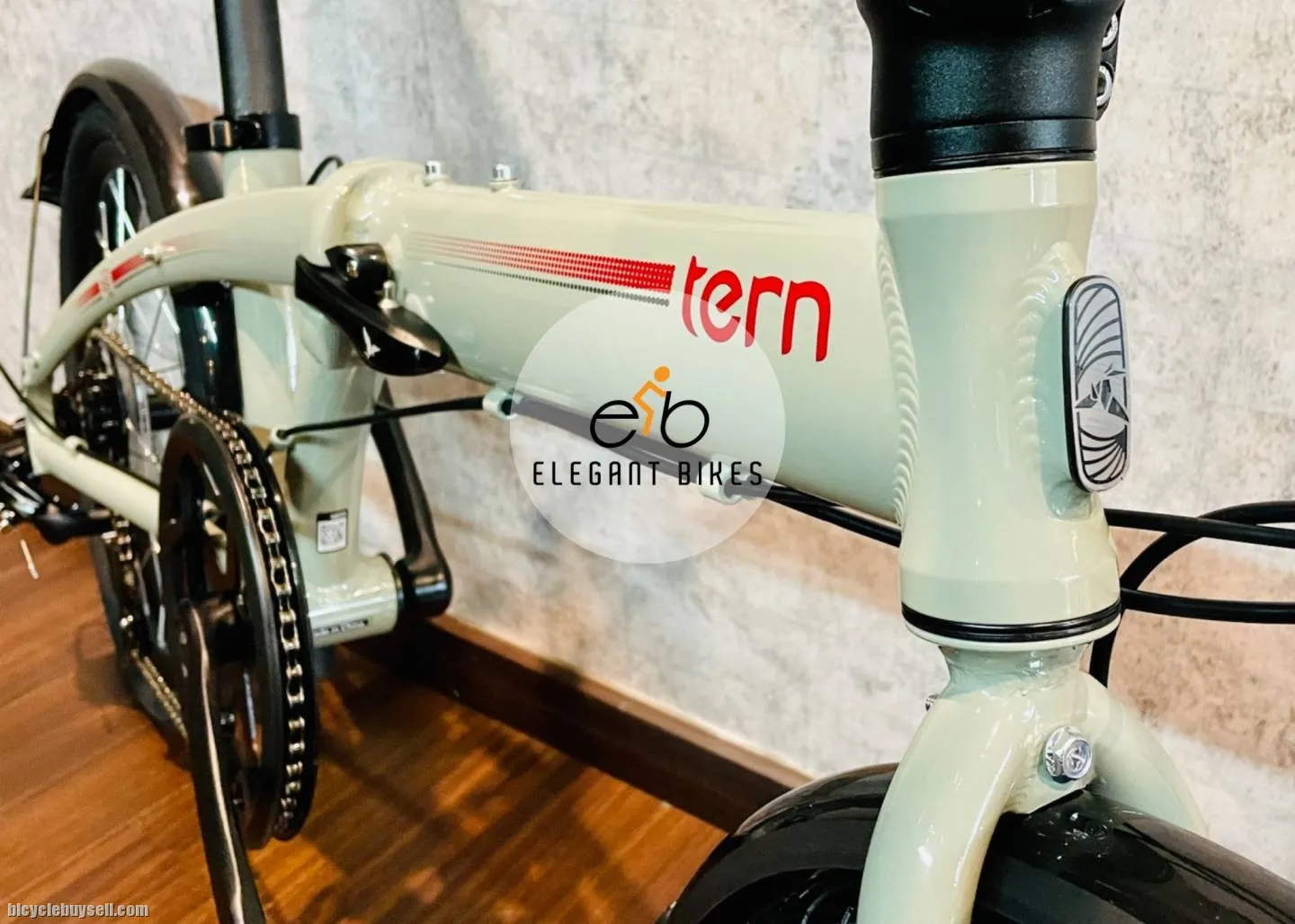 NEW TERN LINK B8 SHIMANO 8SP DISC BRAKES