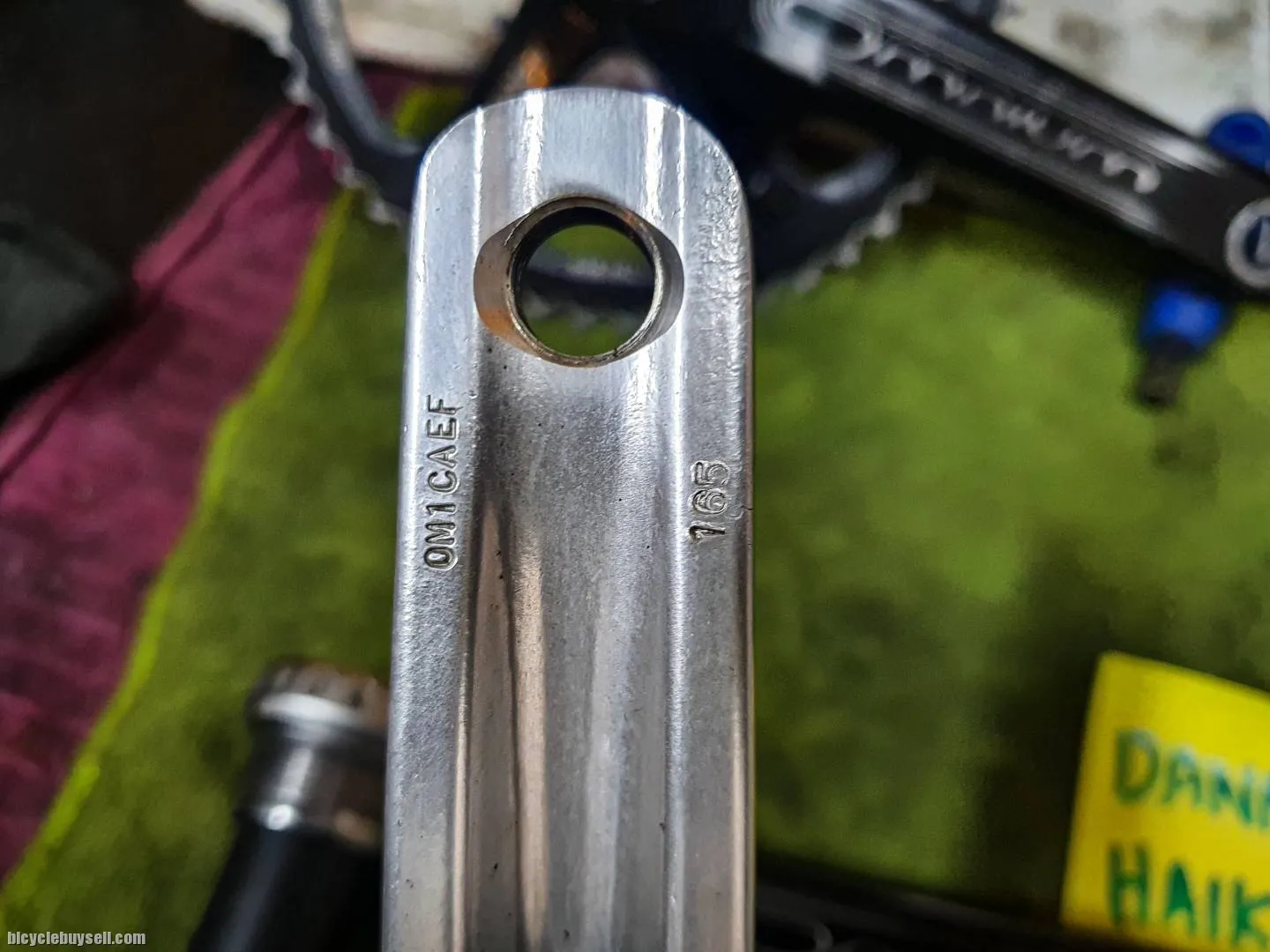 Sram Omnium Track Crankset