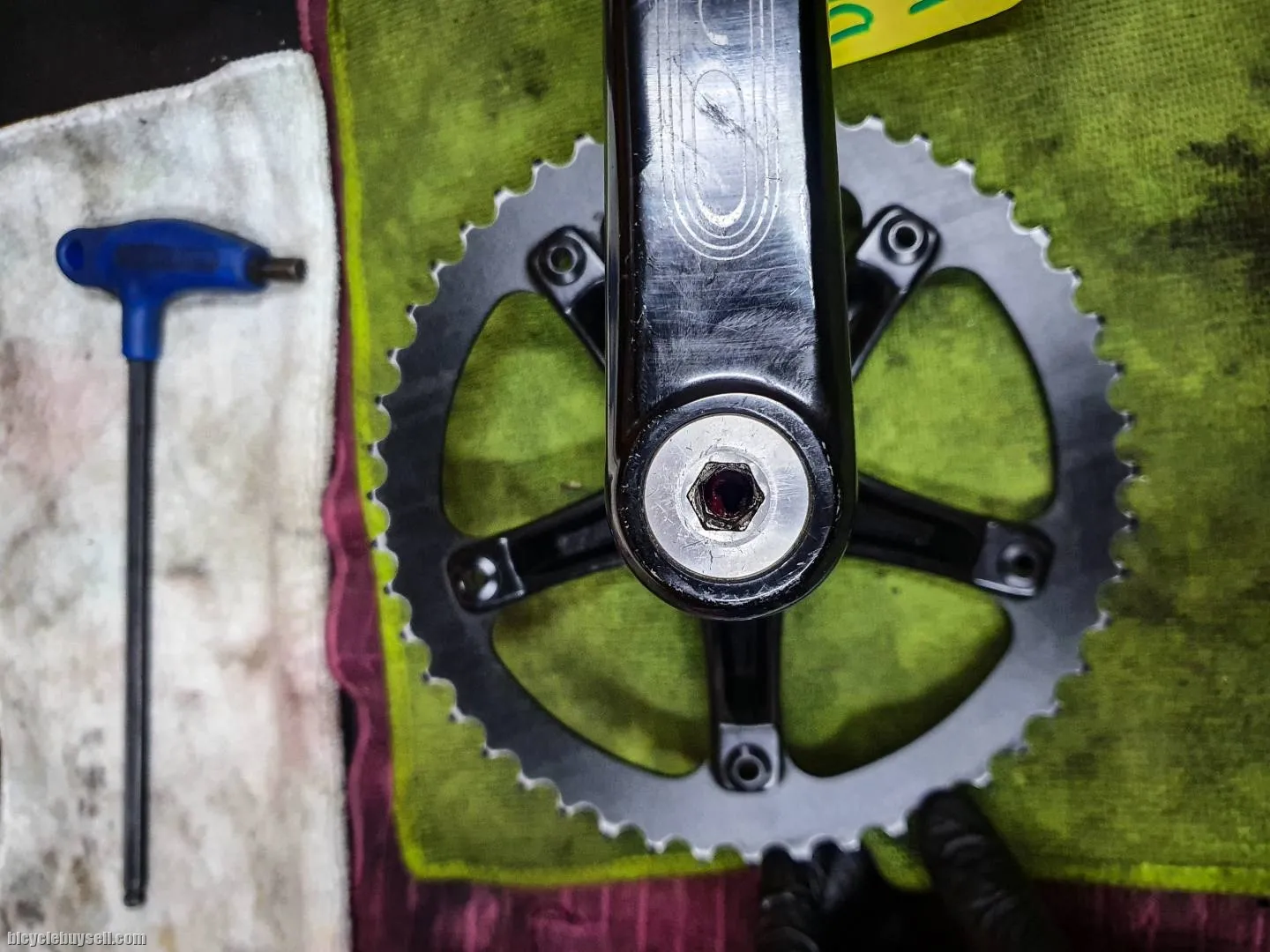 Sram Omnium Track Crankset