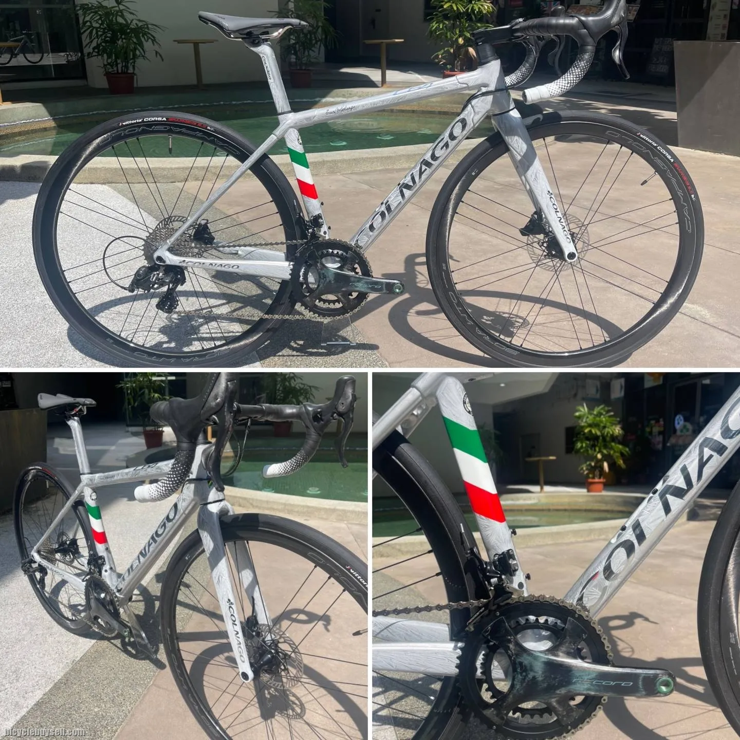 Colnago C64 Size 42s RWIC