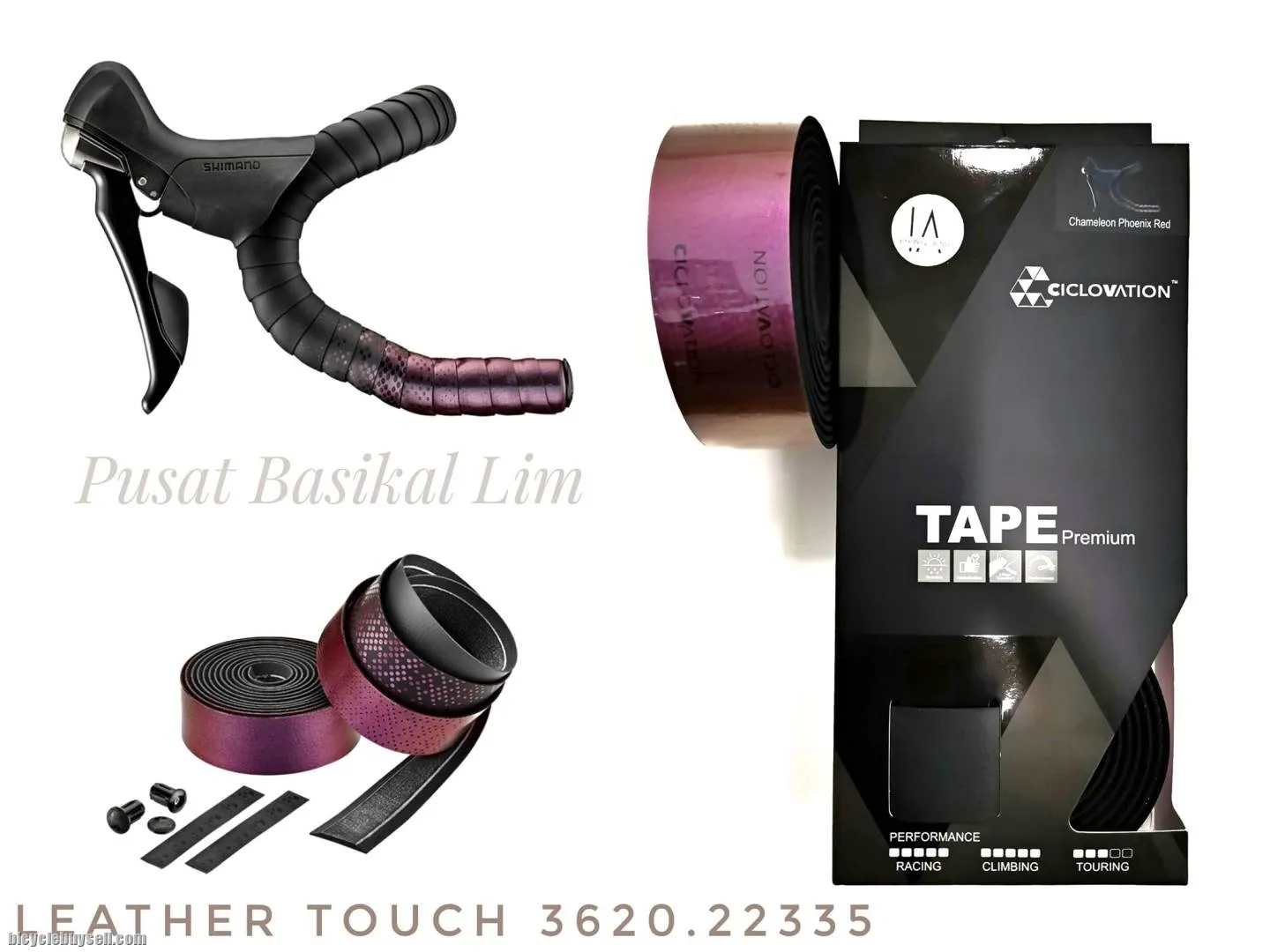 Ciclovation Tape Premium Leather Touch