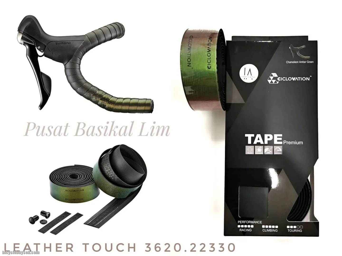 Ciclovation Tape Premium Leather Touch