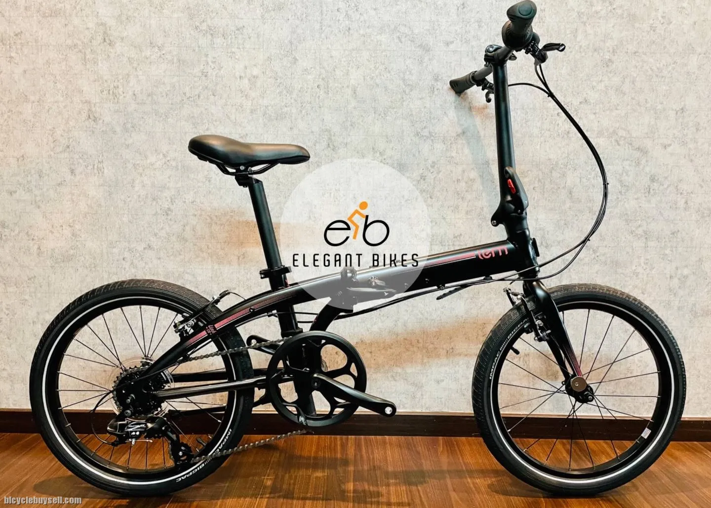 NEW TERN C8 SHIMANO 8SP TOURNEY ALLOY 406