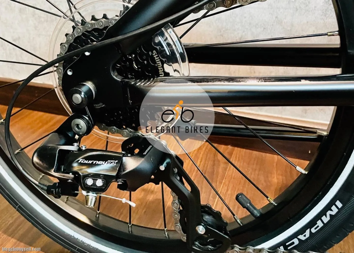 NEW TERN C8 SHIMANO 8SP TOURNEY ALLOY 406